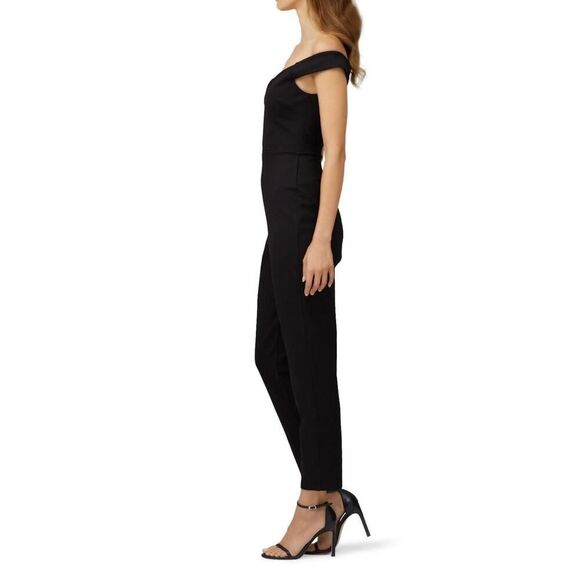 Susana Monaco
Black Off The Shoulder Jumpsuit 🪷 - Picture 2 of 12